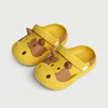 0-7y Kids Mules & Clogs Summer Baby Boys Girls Sandals Non-slip Cows Flat Soft Sole Beach Slippers Children Garden Shoes H3 1