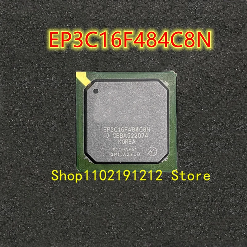 

EP3C16F484C8N BGA484
