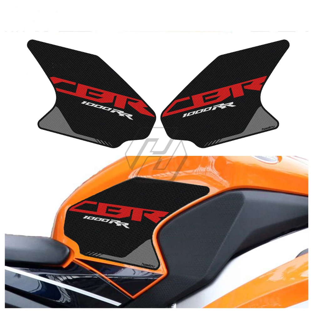 

For Honda CBR 1000RR 2012-2016 Sticker Motorcycle Accessorie Side Tank Pad Protection Knee Grip Traction