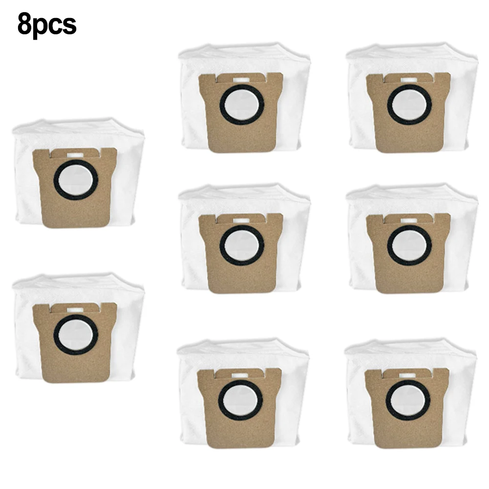 

8pcs/set Dust Bags Replaceable Parts For Xi Aomi Mi Jia Omni 2 C102CN Dust Bags Robot Vacuum Cleaner Accessories