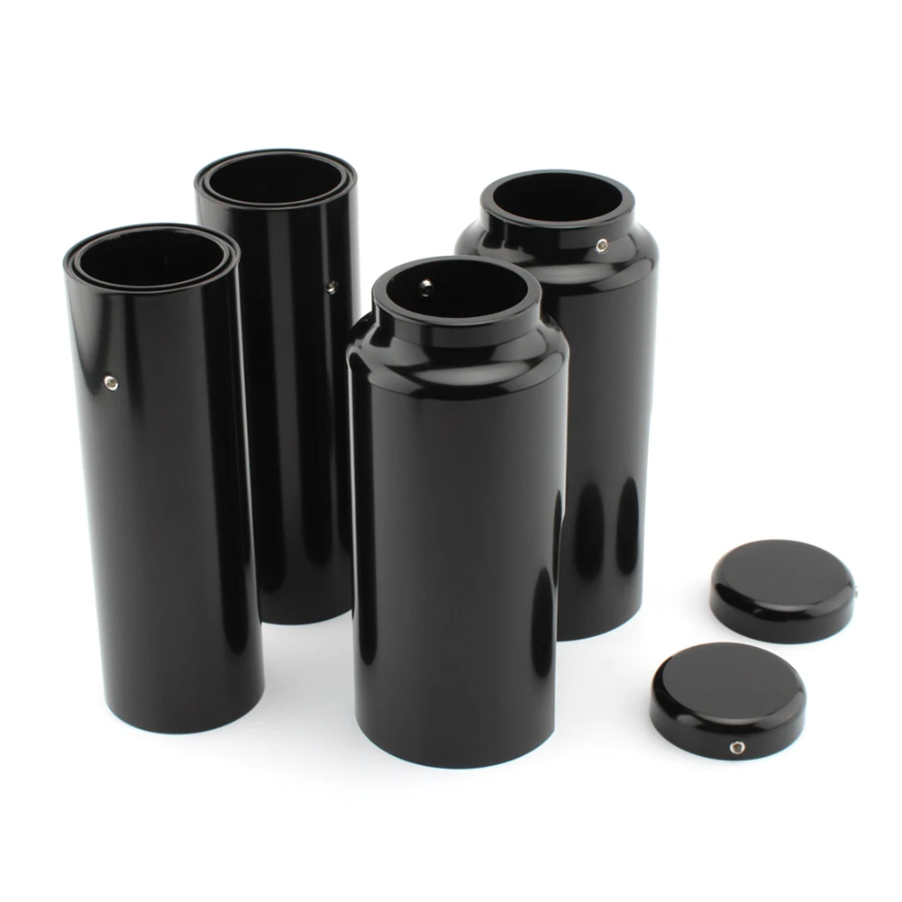 

6PCS Motorcycle Fork Cover Full Set For Harley Davidson Dyna 2006 2007 2008 2009 2010 2011 2012 2013 2014 2015 2016 2017