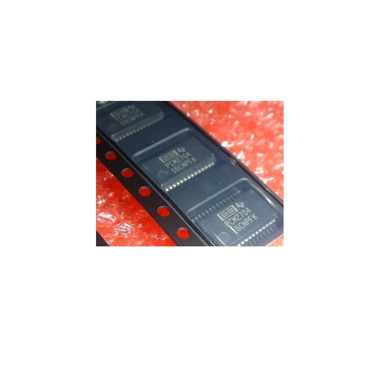 15 teile/los neue original PCM2704C PCM2704CDBR PCM2704CDB PCM2704DB PCM2704 SSOP-28
