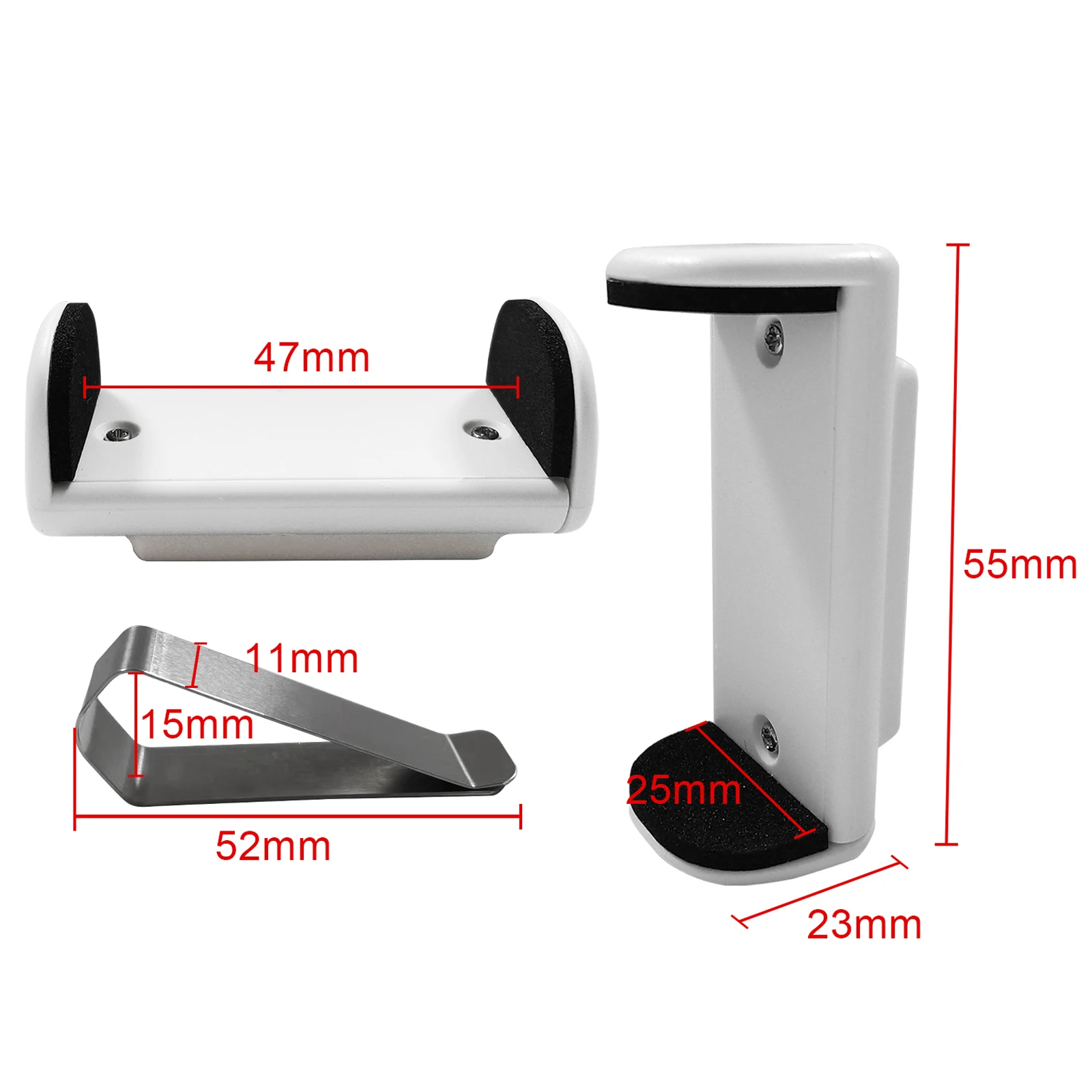 Regolabile Car Sun Visor Clip Del Supporto Porta Del Garage Cancello Telecomandi Trasmettitore Garage Comando Chiave Fob Cancello Di Controllo