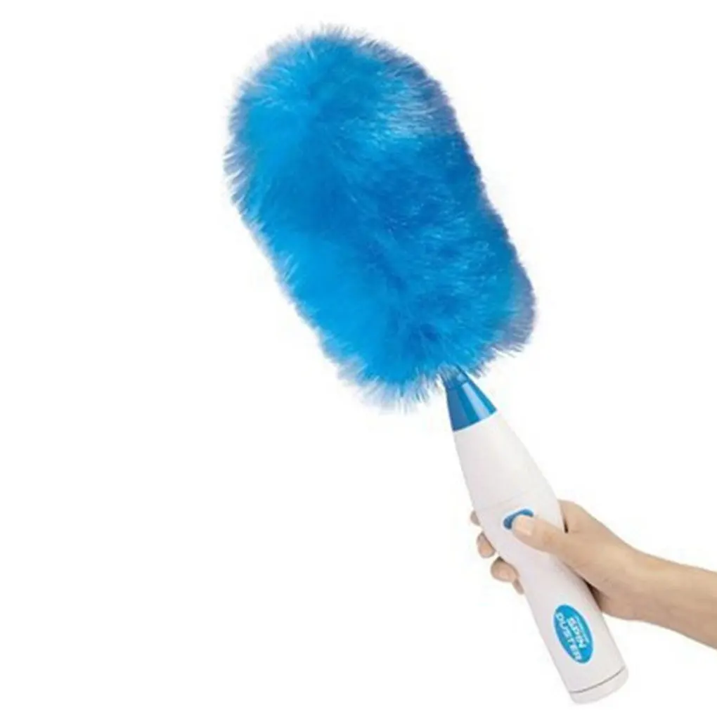BlueElectricSpinDusterEasyToAndMultipurposeCleaningTool180