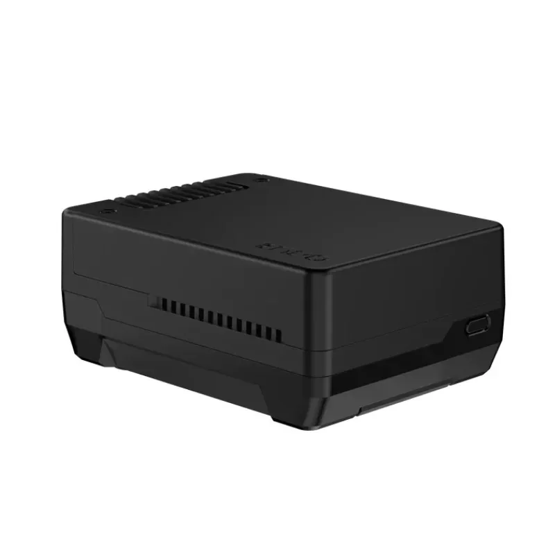 알루미늄 쉘 인클로저, PWM 선풍기 포함, 아르곤 NEO 5 M.2 NVME PCIE 케이스, 라즈베리 파이 5