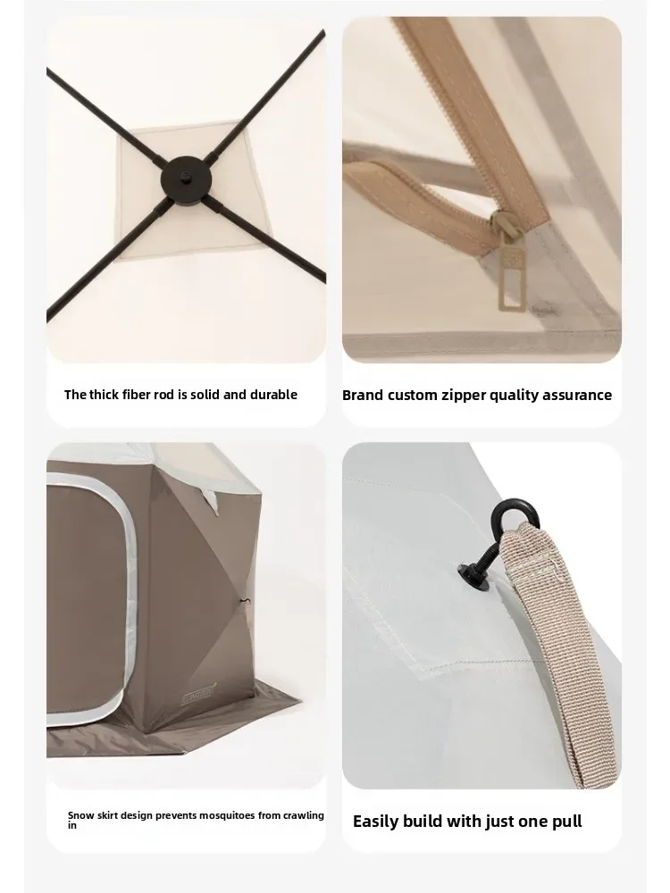 LUING BOX Automatic Folding Camping Tent - image 20