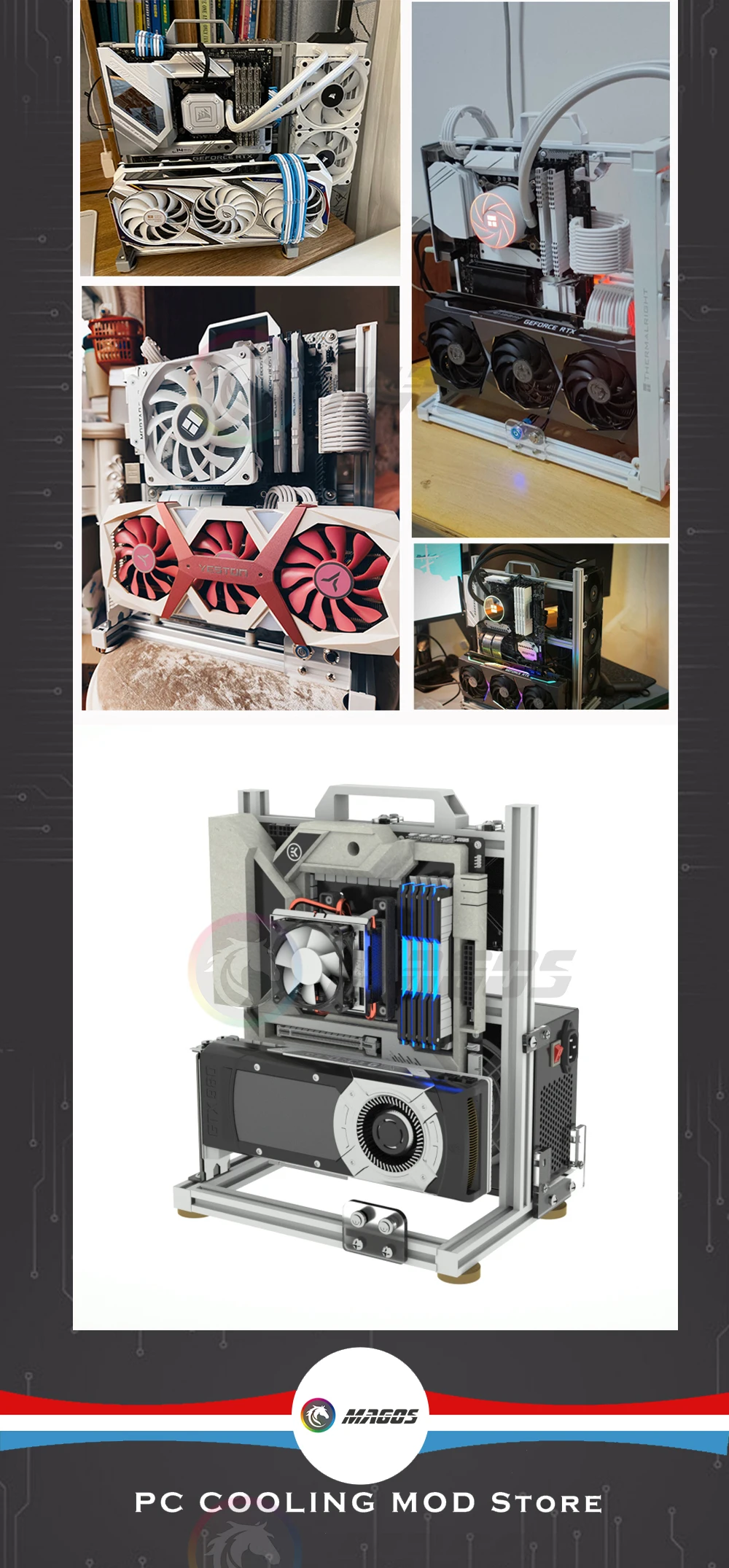 componentes de computadores