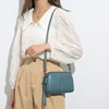 Genuine Leather Bag Luxury Women's Crossbody Bag for Woman Female Solid Color Clutch Phone Bags Shoulder Bag Messenger Bag Sac 2