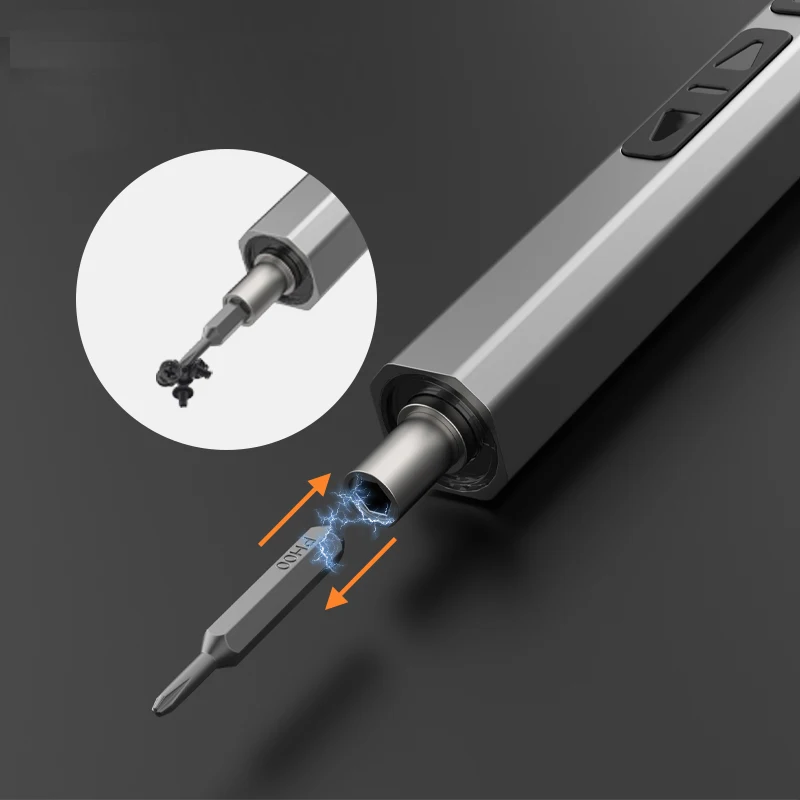 Precision Electric Screwdriver Set 12/39/50-In-1 Portable LED Kit USB Cordless Professional Mobile Phone IPad Repair Home Tools 6