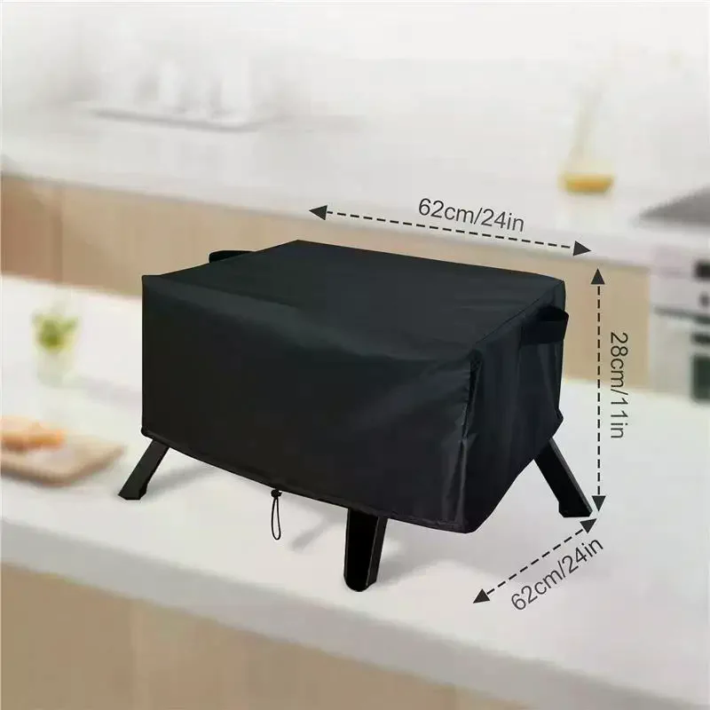Heavy-Duty Oven Cover – Waterproof, Dustproof & UV-Resistant Outdoor Protection for Patio, Backyard & Camping 5