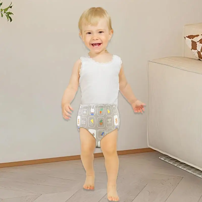 Toddler Potty Training Underwear Absorbent Training Pants Toddler Underwear Training Panties Absorbent Training Pants For 6