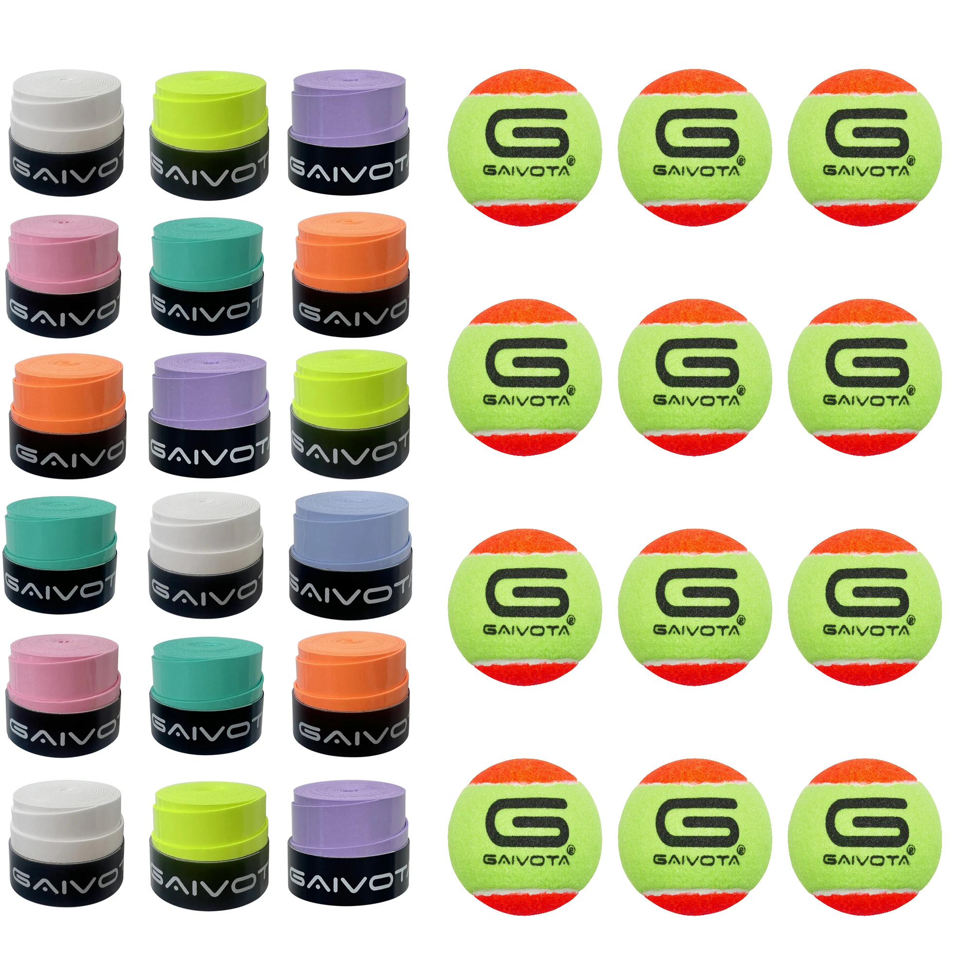 Tennis Racket GAIVOTA Beach Tennis Racquet Anti slip Original Grip Accessories Overgrip Random Colors Professional Outdoor Beach Tennis