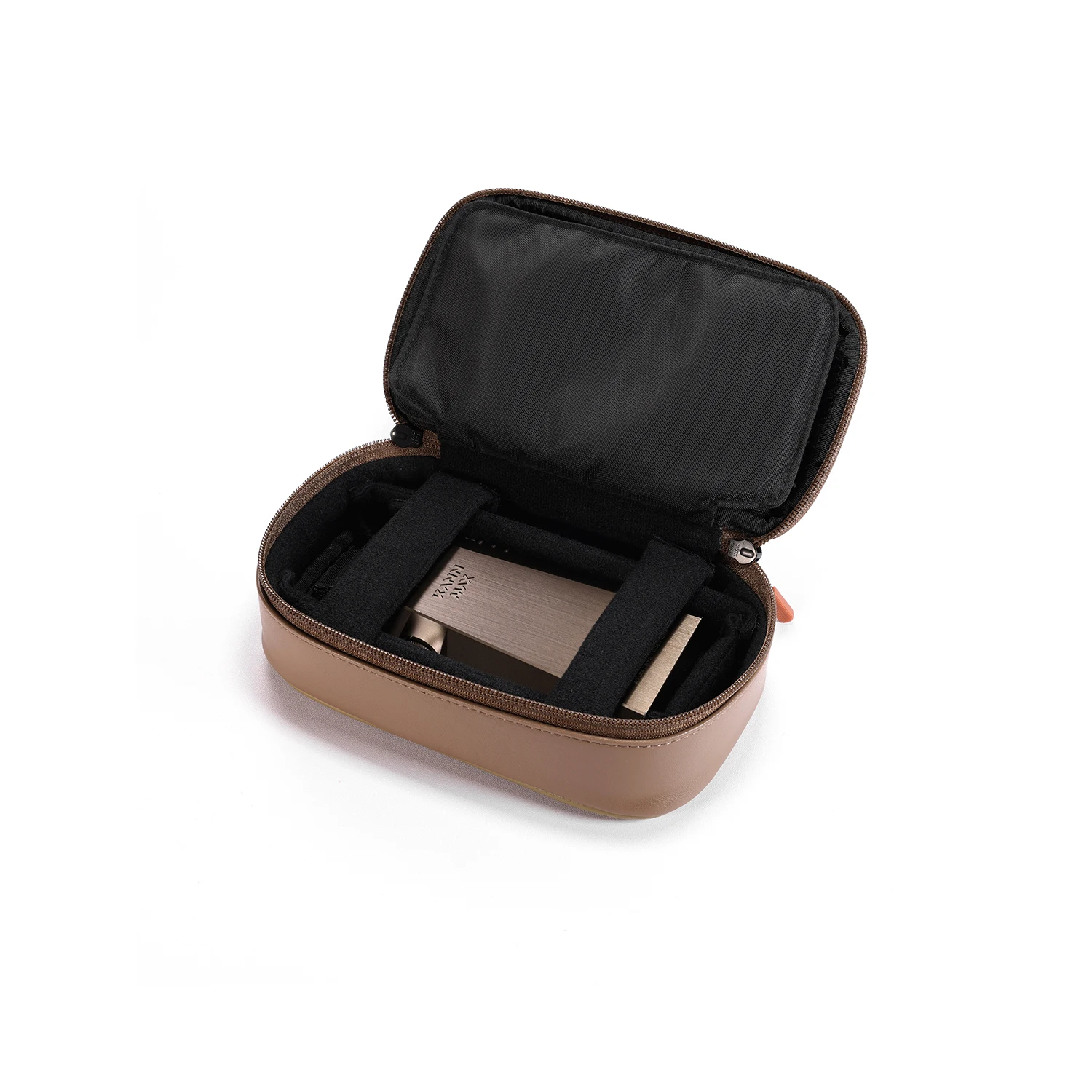 DD HiFi CZ180 Portable HiFi Storage Case Composite Leather YKK Double Slider Zipper leather case,hifi storage bag