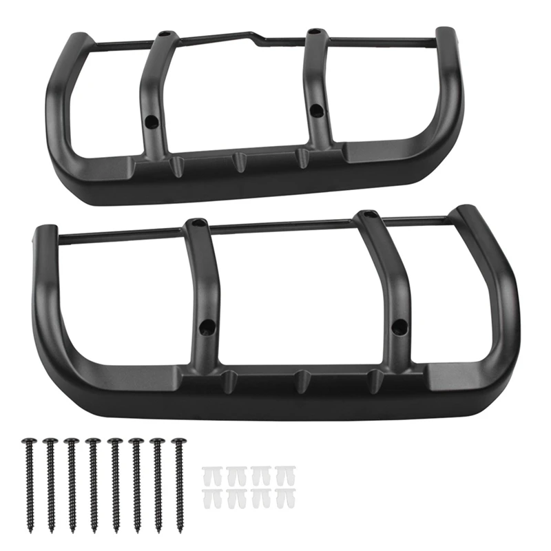 Taillight Bracket Rear Taillight Guard Set T41c-1 Pair For Land Rover Discovery 2 1999-2004 taillight bracket