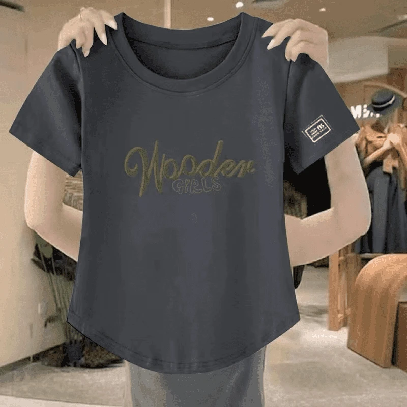 Right printed gray [middle] w letter