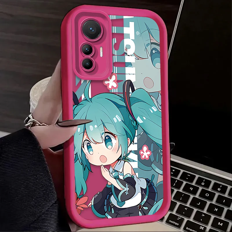 Premium H-Hatsune Miku Soft Phone Case - Durable and Stylish Design