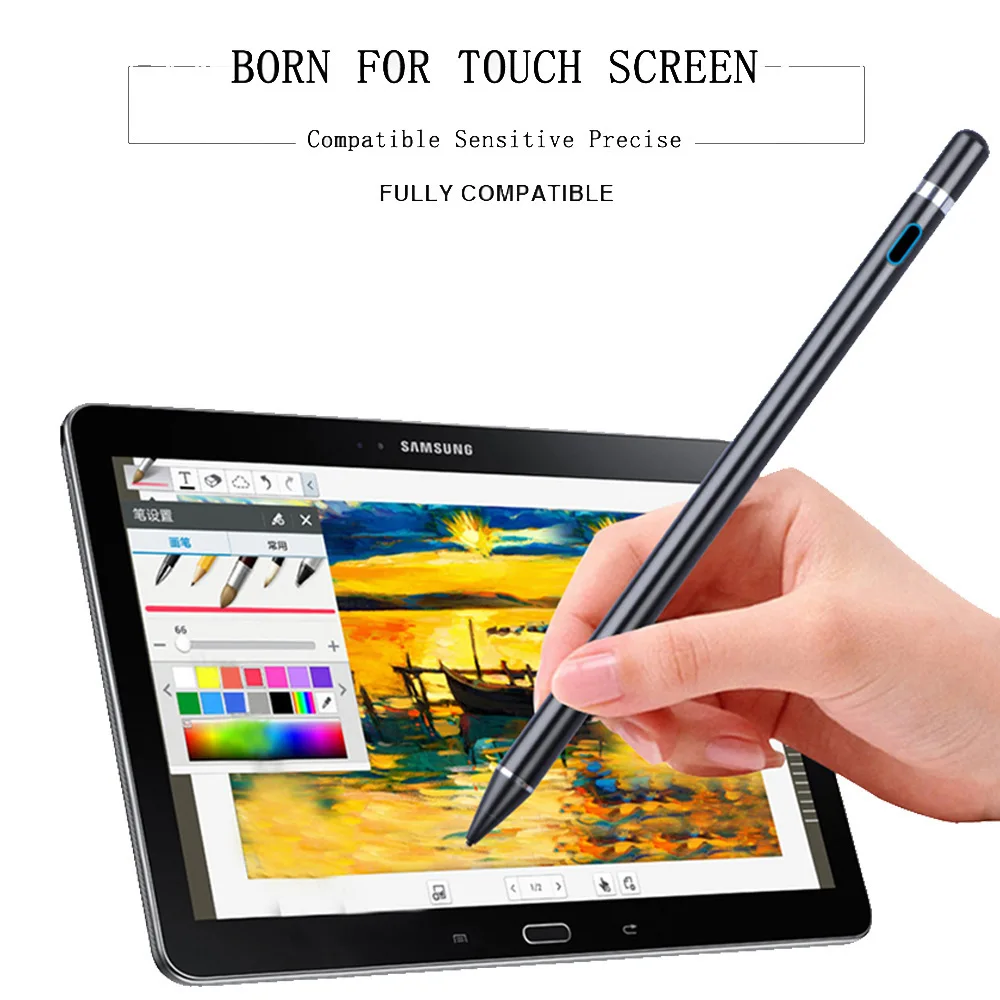 Stylus Pen For Xiaomi PAD 5 Pad 6 Pen Redmi iPad iPhone Compatible iOS  Android Active