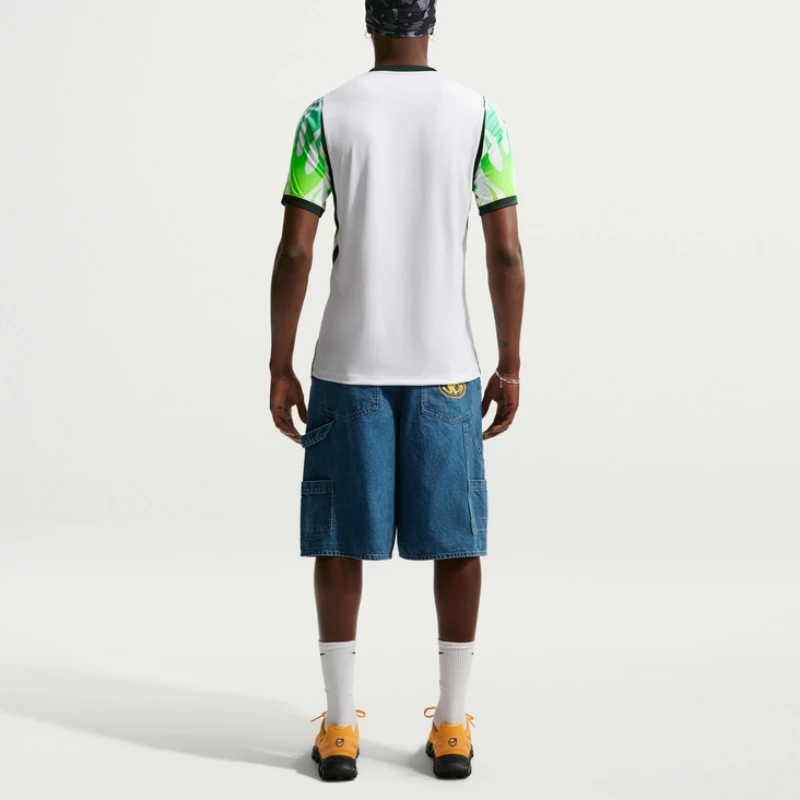 2026 world cup nigeria national team away football jersey ib5376 nike men's breathable soccer top 2026 World Cup Nigeria National Team Away Football Jersey IB5376 Nike Men's Breathable Soccer Top 2