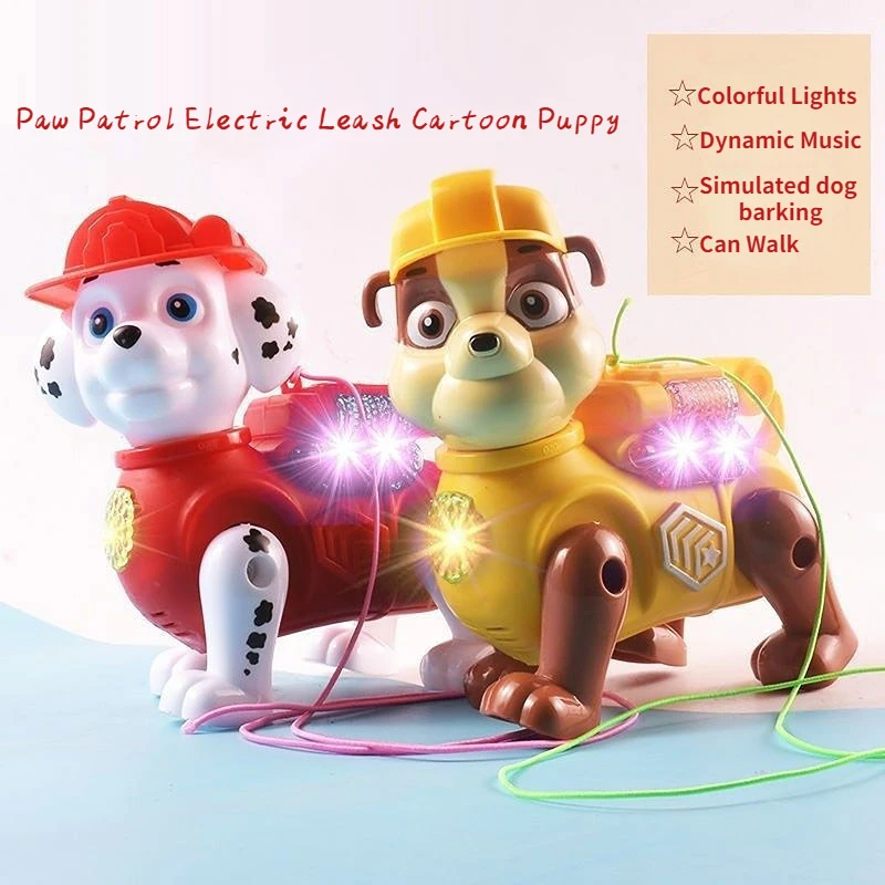 Marshall Chase Paw Patrol | Cars Electric Walking Lights - Animation Derivatives/peripheral Products