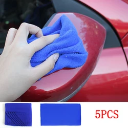 Tableau de bord en microfibre multifonction pour lavage de voiture, chiffon de nettoyage, sortie d'air, rétroviseur et pare brise, accessoires automobiles 