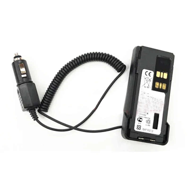 PMNN4409 Battery Eliminator Car Charger Adaptor for Motorola XIR P8668 GP328D 8608 8660 8668i P6620 P6600 Radio PMNN4424 PMNN449