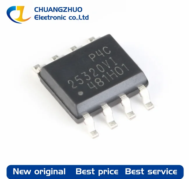 

1Pcs New original CAT25320VI-GT3 25320VI 32Kbit SPI SOP-8 EEPROM