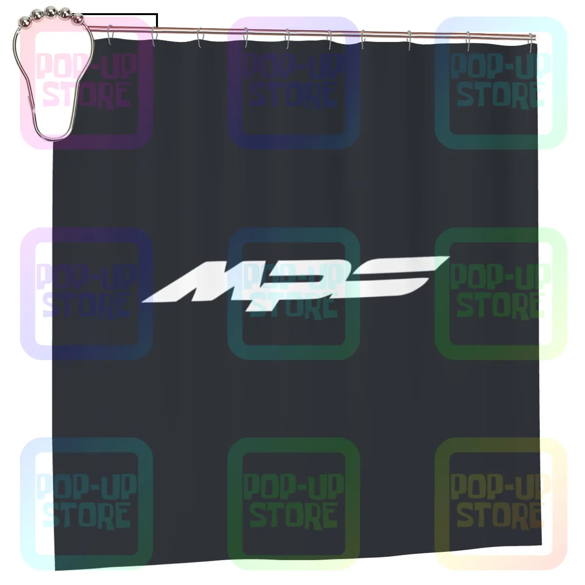 Mazda Motor Mps Mazdaspeed 3 6 Protege Rx7 Rx8 Auto Cars Shower Curtain Bathroom Curtain Shower 3D Printed