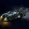 Super Heroes Series Batmobile Building Blocks 1989 Classic Bat Chariot Car Model Bricks Toys For Children Boys Christmas Gifts 4