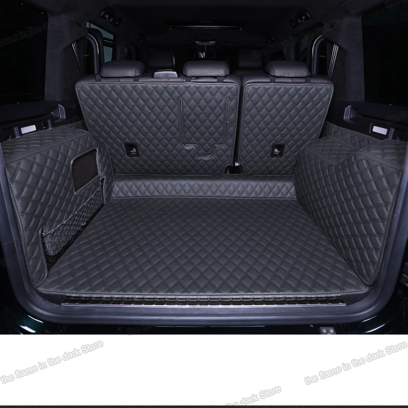 Voiture Tapis de coffre pour MercedesBenz GLE 20182019 SUV Tapis de coffre  tanche rsistant aux rayures Accessoires auto[31287] - Cdiscount Auto