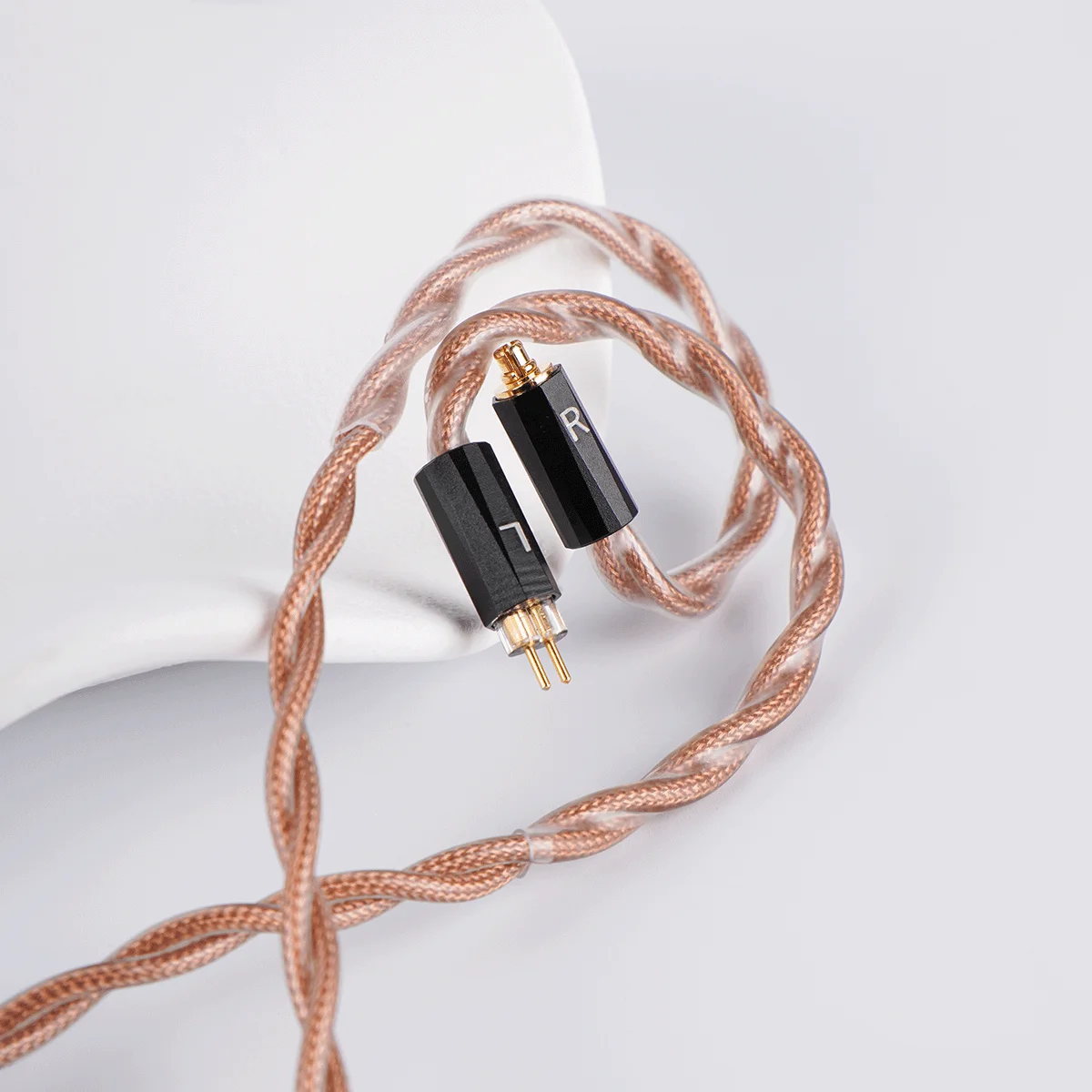 NICEHCK OurOasis オーディオ交換ケーブル古川銅混合 6N OFC HiFi