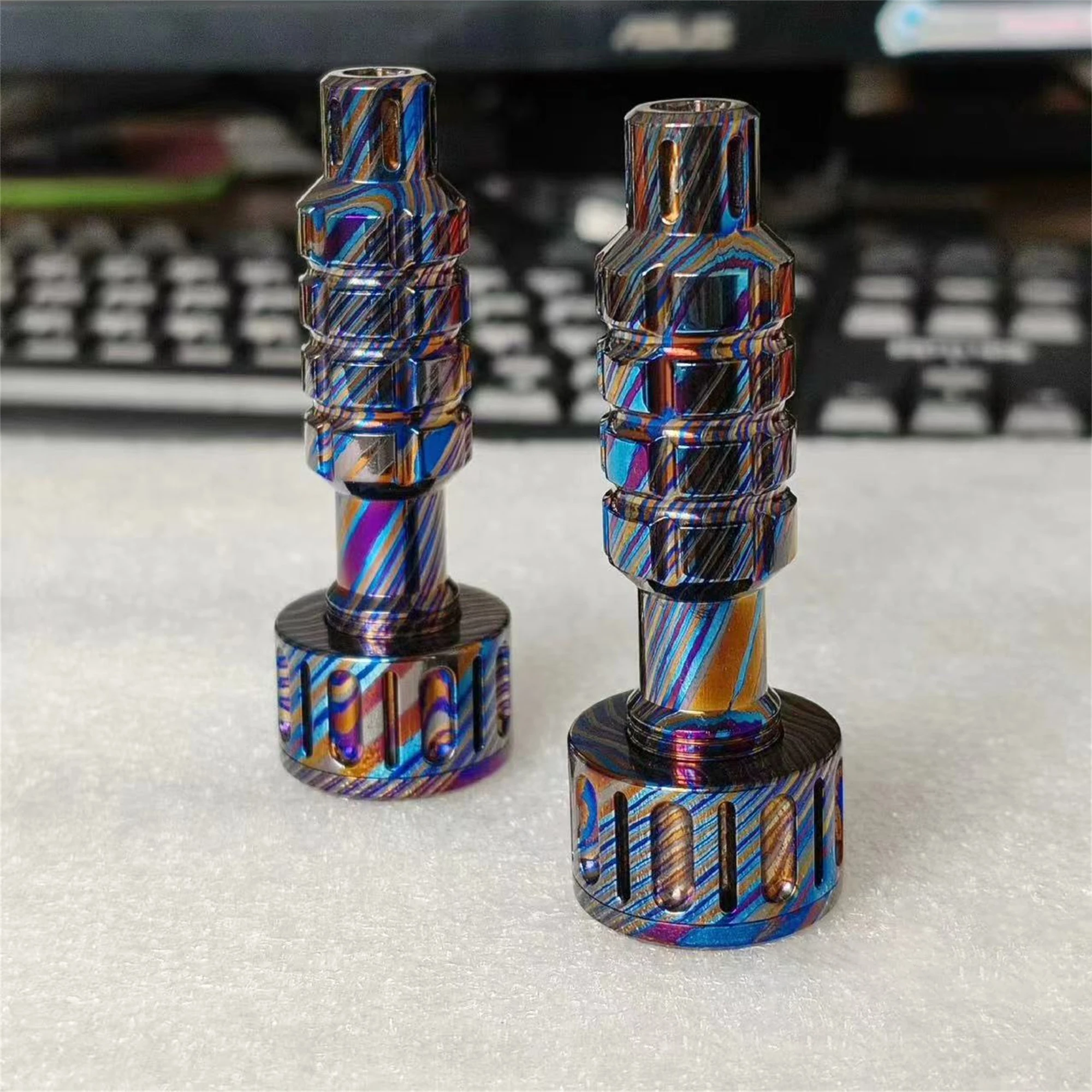 Timascus Zircon Screwdriver, Multifunctional Tool, Fingertip