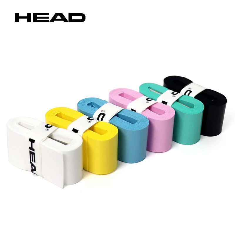 1/12Pcs HEAD Overgrip Badminton Racket Grips Tennis Racket Overgrip Anti Slip Hand Glue Sweat Absorption Original HEAD tennis overgrip racket grip sticky overgrip racket grip tape racket overgrip tennis racket tape anti slip grip strap