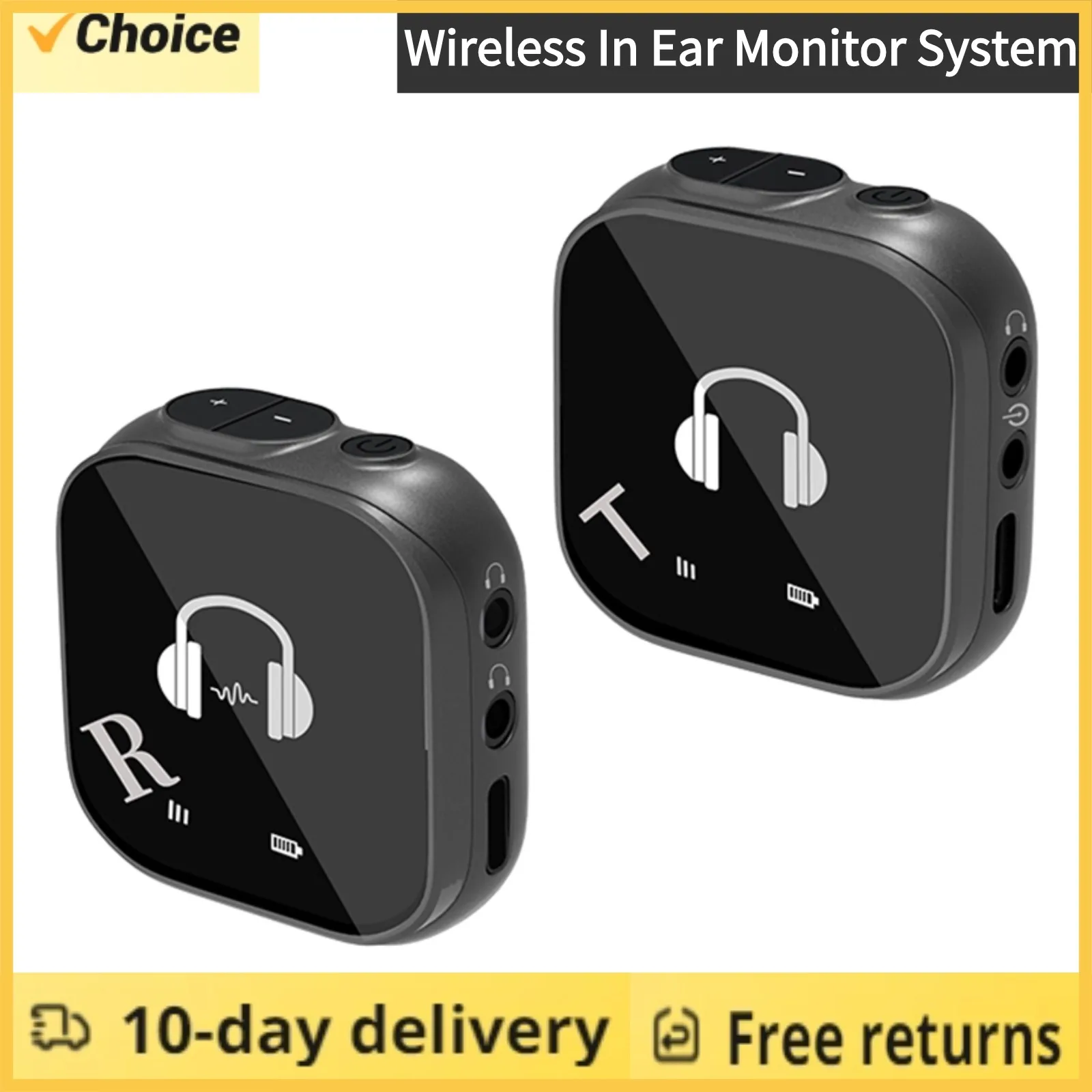 Sem-fio-no-sistema-Monitor-Ear-sistema-IEM-com-receptor-transmissor ...