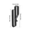 4pcs Stainless Steel Keychain for Duty Belt Police Quick Release Key Holder Ring Hanging Buckle Tactical Belt Key Clip Keyring 6