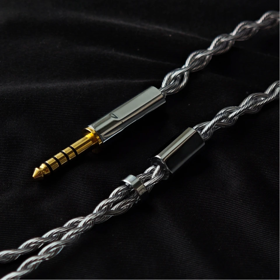 超希少】16コア IE200 300 600 900 リケーブル/4.4mm ゼンハイザー