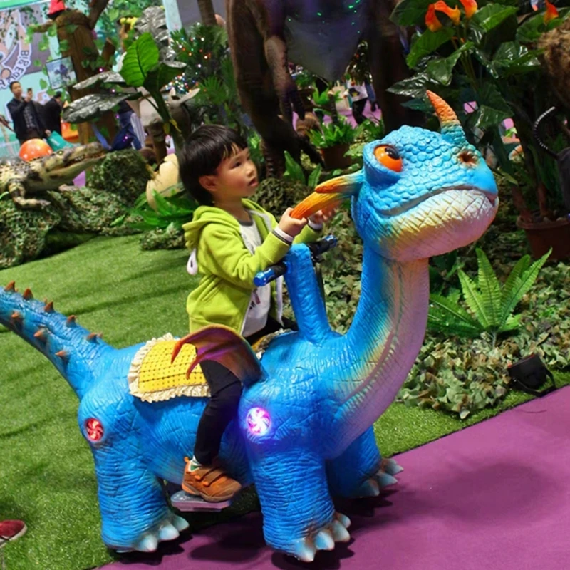 Shopping Mall Dinosaur Car Walking Animal Dragon Kids Battery Operated Amusement Rides Theme Park Playground Arcade Game Machine interactive sport games basketball tabletop shooting toy catapult shooting plastic mini pitching machine cartoon animal dinosaur