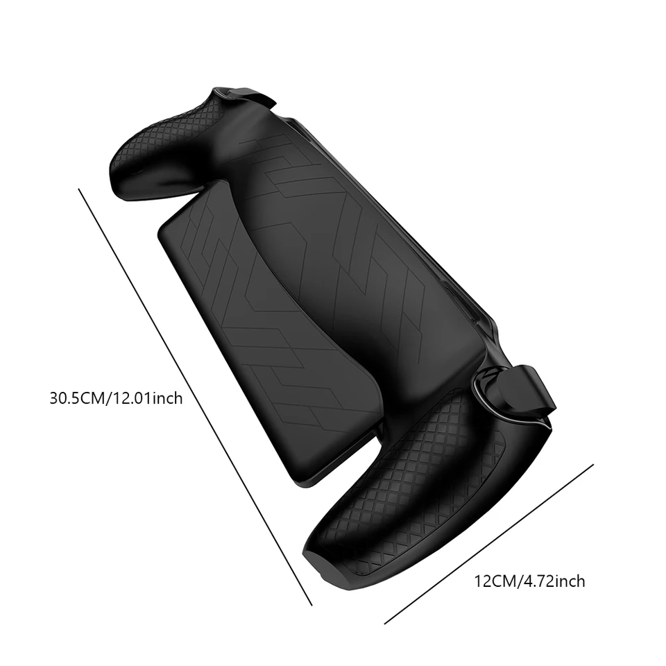 NINKI Protective Case For PlayStation Portal - Silicone Skin With Kickstand, Shockproof & Non-Slip