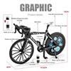 1:12 Scale TT Racing Road Bicycle Alloy 3