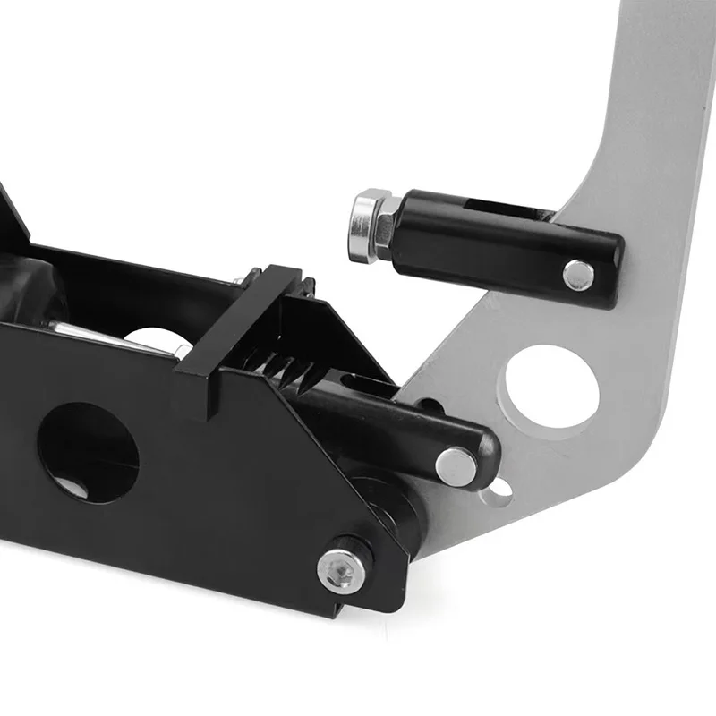 500mm Universal Hand Brake Aluminum Hydraulic Drift Brake Racing Parking Handbrake Lever Gear Long Section For Sim Racing Rally
