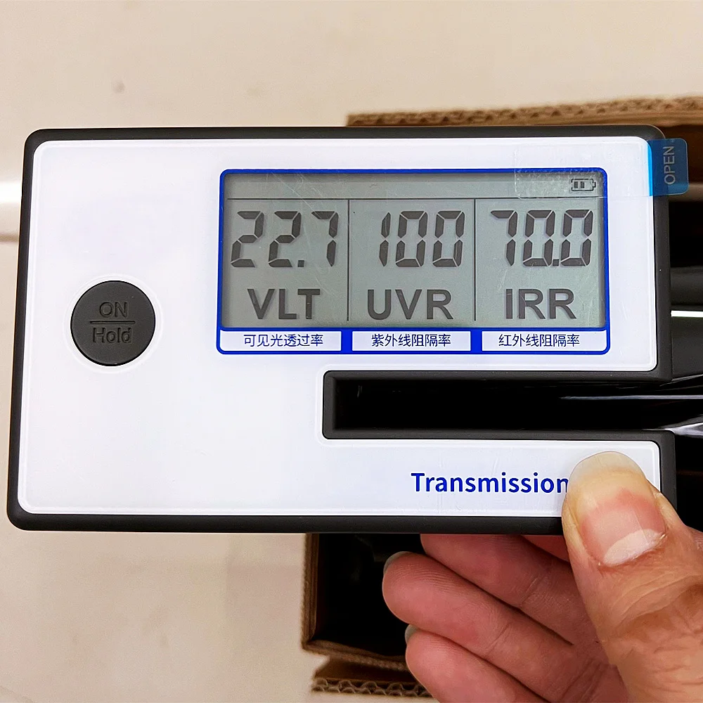 High Precision LS162 Similar Glass Window Tint Meter Solar Film Transmission Meter VLT UV IR Rejection Tester solar film transmission meter