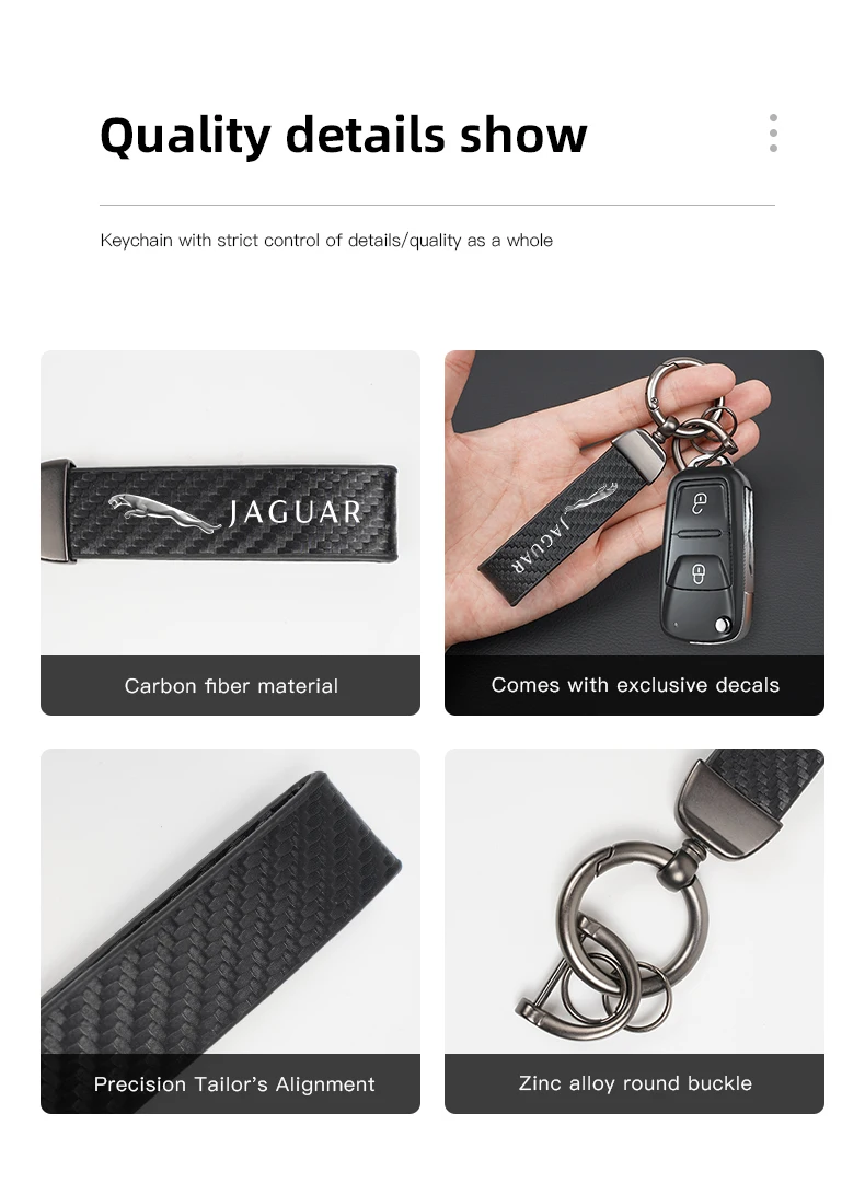 leather keychain car