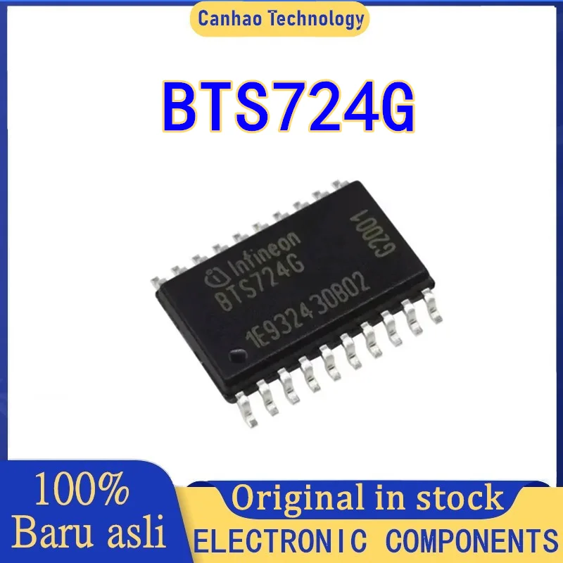 

5 шт. новые оригинальные BTS724G BTS724 SOP20 качественные товары