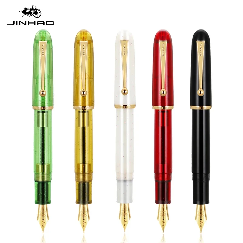 JINHAO Dadao Fountain Pen - Elegant Acrylic Ink Pen