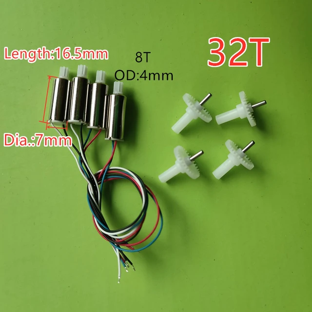 Rc Quadcopter Spare Parts For Eachine E58 Wifi Fpv Gear Bearing Shaft Rc  Drone Parts Accessories - Parts & Accs - AliExpress
