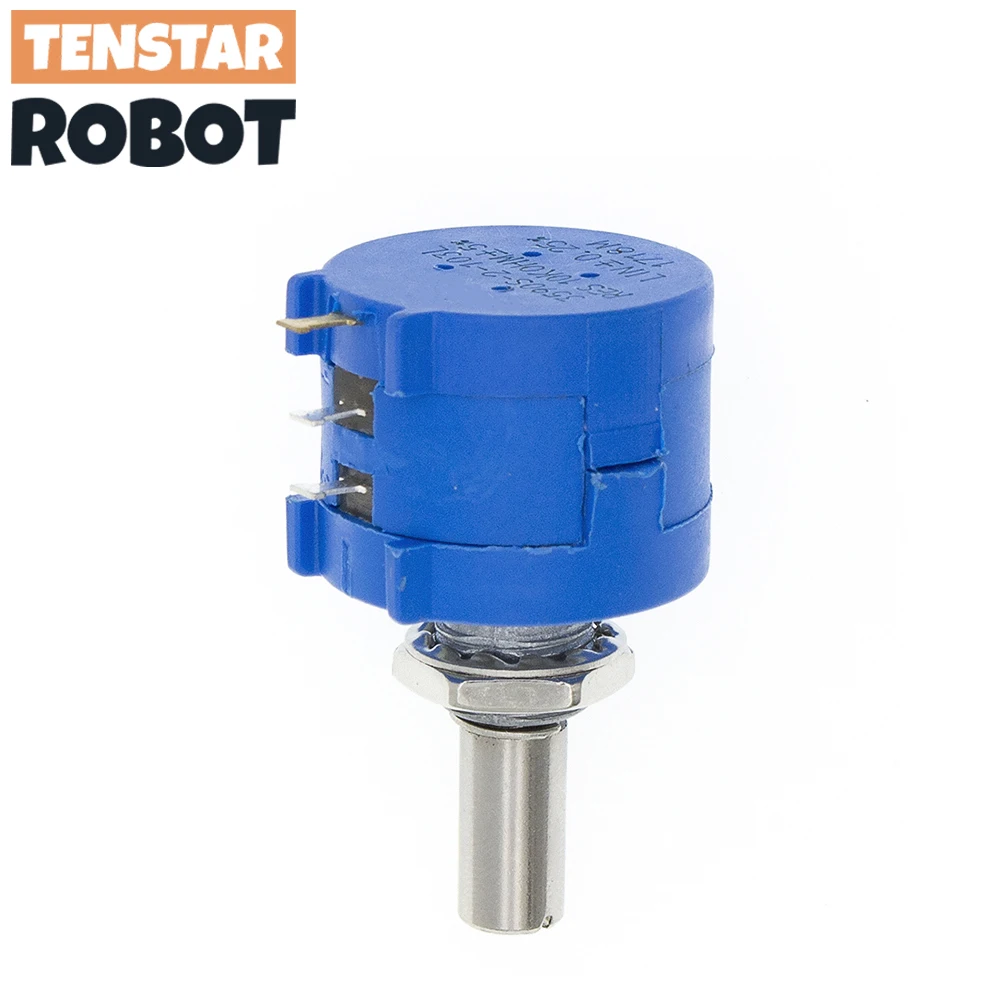 3590S-2-103L 103 102 104 503 3590S 10K 1K 100K 50K ohm Precision Multiturn Potentiometer 10 Ring Adjustable Resistor adjustable resistor,multiturn potentiometer,rotary potentiometer,trimmer potentiometer