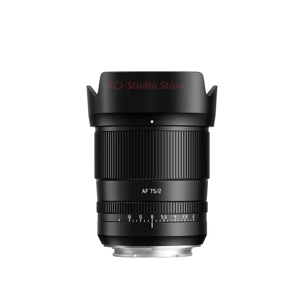 TTArtisan オートフォーカス 75mm F2 カメラレンズ SONY E NIKON