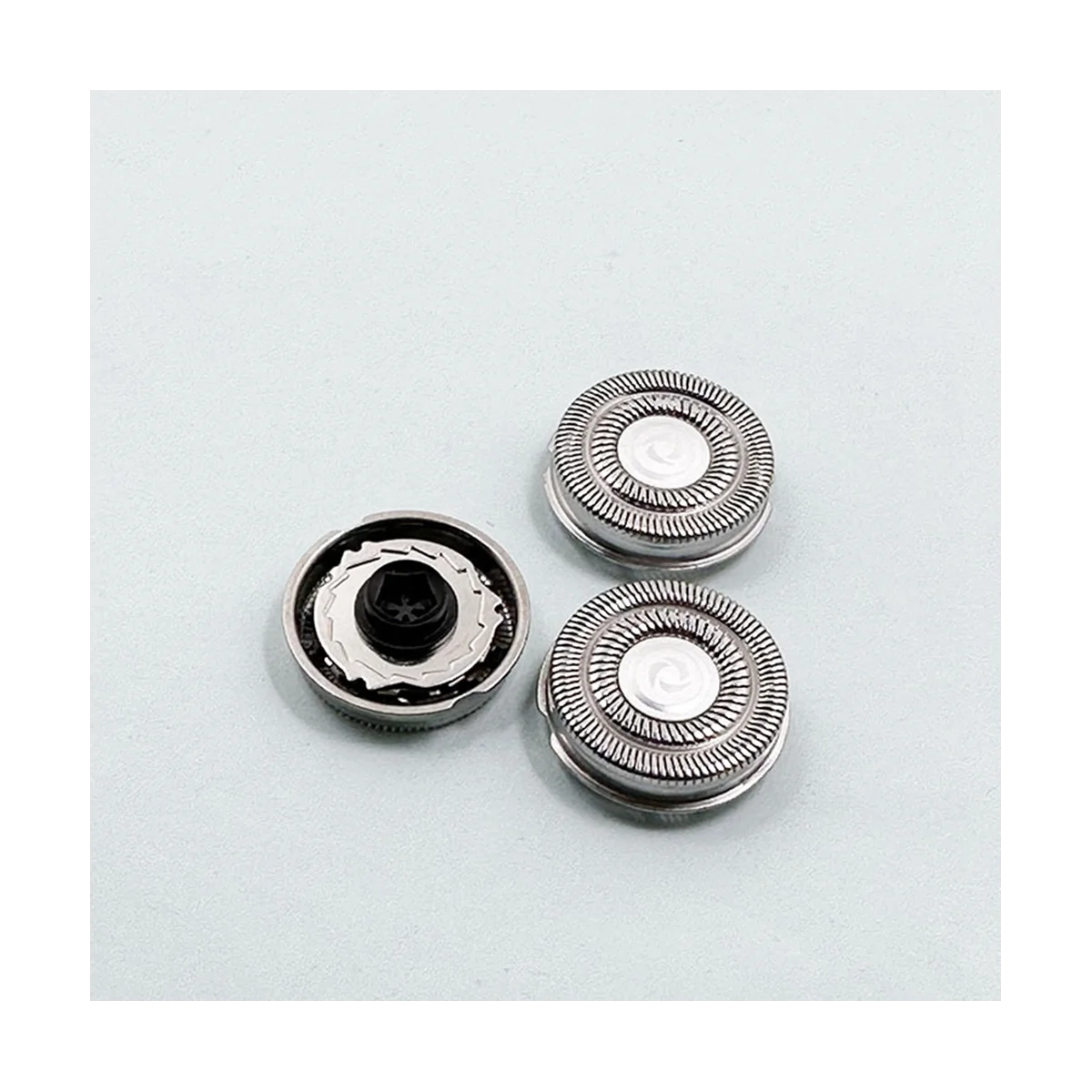 3PCS for Xiaomi Mijia S500C S500 S300 Electric Shaver Head Replace Shaver Net MJTXD01SKS Cutter Head Accessories 4
