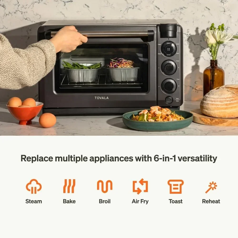 ke, Broil, and Reheat-Smartphone Control S
