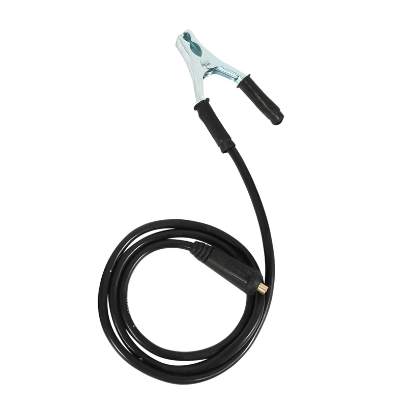 Welding Accessories Clamp Professional 300A Ground Welding Earth Clamp Clip Set for Mig Tig ARC Welding Machine 1.5M Cable 10-25 Plug Durable