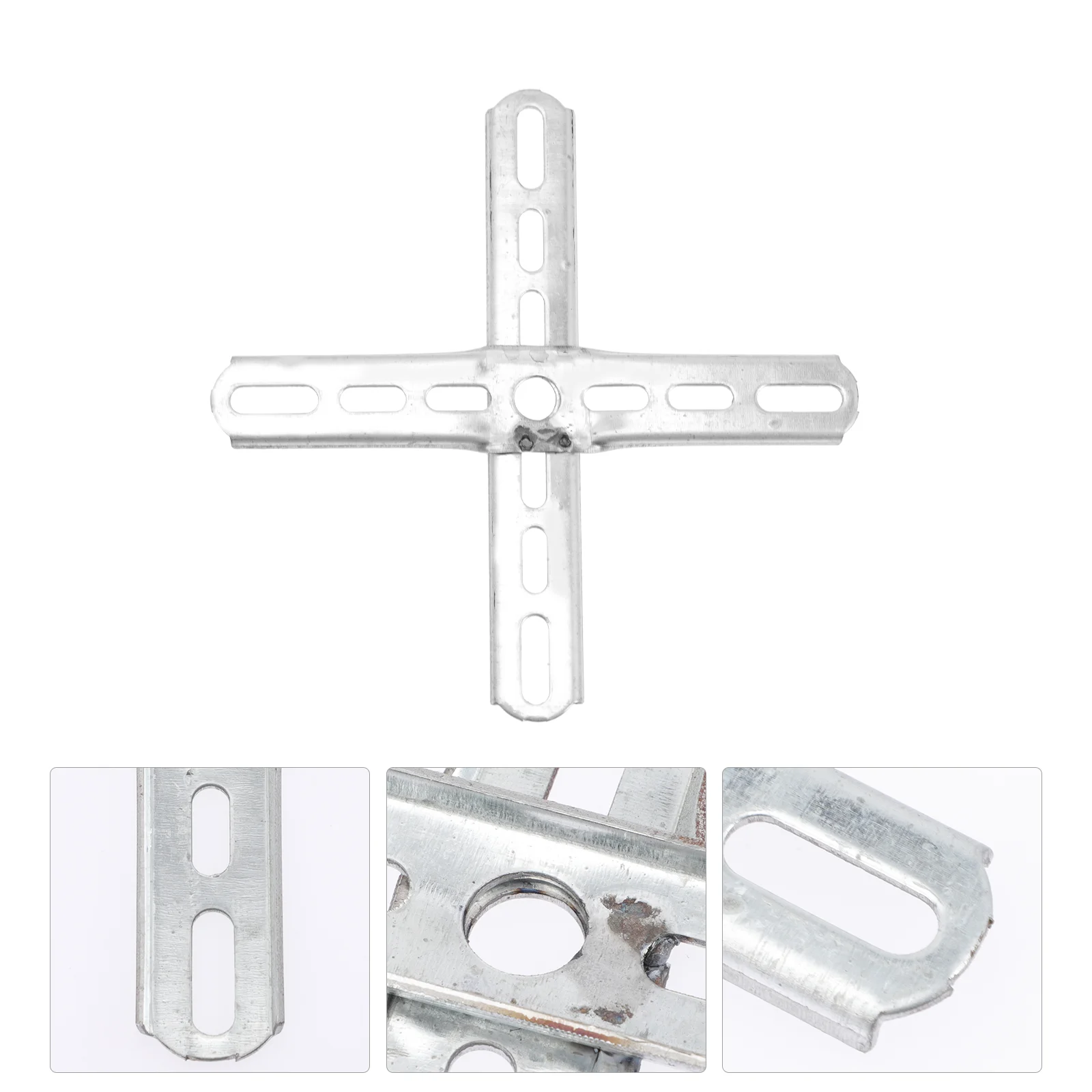 

4 Pcs Accessories Lighting Ceiling Chandelier LED Strips Wrought Iron Lights Fixture Mount Bracket